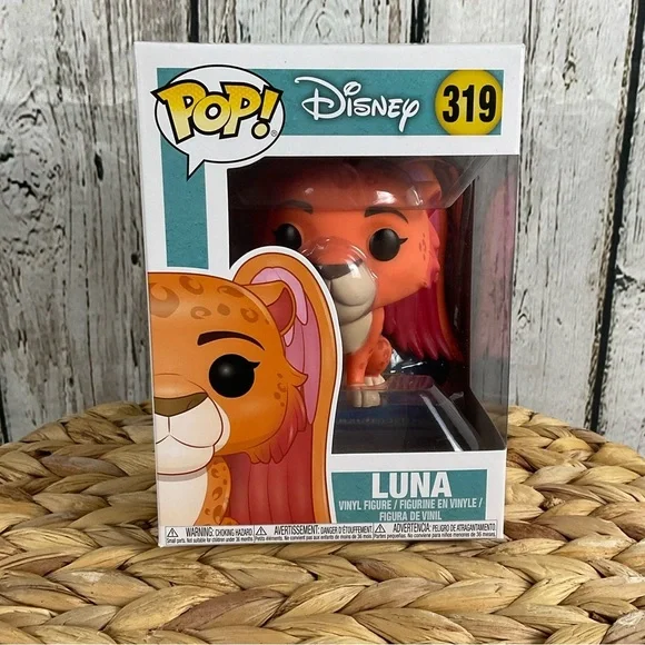 Funko Pop! Vinyl: Disney - Luna #319 Elena Of Avalor Vinyl Figure New - Picture 1 of 6